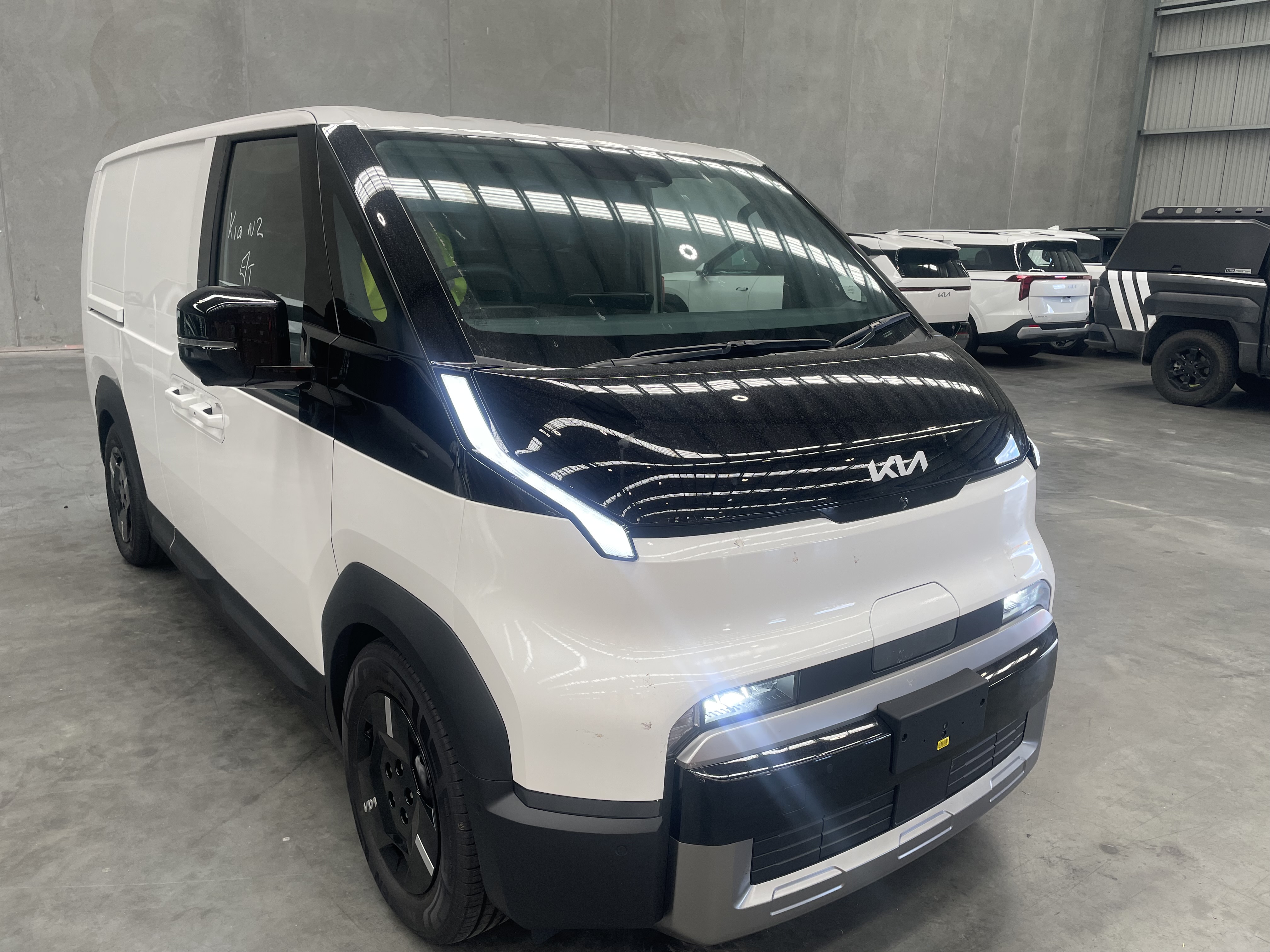 KIA PV5 VAN 2026-CURRENT